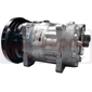 AIR CONDITIONING COMPRESSOR , Caterpillar, 400 - 430D, Air conditioning system, components, Components, Compressors