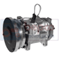 AIR CONDITIONING COMPRESSOR , Caterpillar, 700 - 775B, Air conditioning system, components, Components, Compressors