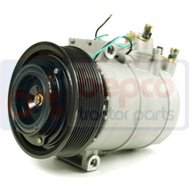 AIR CONDITIONING COMPRESSOR , Claas combines, Air conditioning system, components, Components, Compressors, 0672870, , AIR CONDITIONING COMPRESSOR , 82/9202-155, 0672870, , 17.56 kg