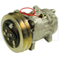 , Deutz, Air conditioning system, components, Components, Compressors