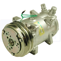 AIR CONDITIONING COMPRESSOR , JCB, Air conditioning system, components, Components, Compressors, 26032600, , AIR CONDITIONING COMPRESSOR , 82/9202-160, 26032600, , 8.30 kg