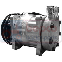 AIR CONDITIONING COMPRESSOR , JCB, Air conditioning system, components, Components, Compressors, 12304999, , AIR CONDITIONING COMPRESSOR , 82/9202-161, 12304999, , 7.34 kg