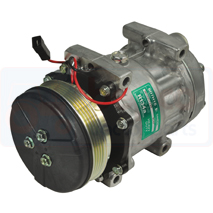 AIR CONDITIONING COMPRESSOR , Massey Ferguson, Air conditioning system, components, Components, Compressors, 3789035M1, , AIR CONDITIONING COMPRESSOR , 82/9202-163, 3789035M1, , 7.00 kg