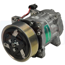 AIR CONDITIONING COMPRESSOR , Fiat, Air conditioning system, components, Components, Compressors, 84058795, , AIR CONDITIONING COMPRESSOR , 82/9202-165, 84058795, , 7.16 kg