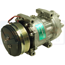 AIR CONDITIONING COMPRESSOR , Case-IH, Air conditioning system, components, Components, Compressors, 87709785, 87802912, , AIR CONDITIONING COMPRESSOR , 82/9202-166, 87709785, 87802912, , 7.36 kg