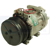 , Steyr, Air conditioning system, components, Components, Compressors, 87802912, , , 82/9202-166E, 87802912, , 0.00 kg