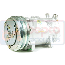 AIR CONDITIONING COMPRESSOR , Volvo, Air conditioning system, components, Components, Compressors, 1593151, , AIR CONDITIONING COMPRESSOR , 82/9202-169, 1593151, , 8.22 kg