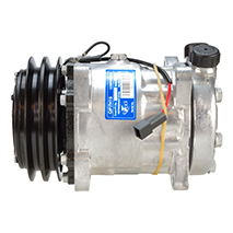 AIR CONDITIONING COMPRESSOR , Hurlimann, Air conditioning system, components, Components, Compressors, 000976604, 101253312, 5165548, , AIR CONDITIONING COMPRESSOR , 82/9202-174, 000976604, 101253312, 5165548, , 7.84 kg