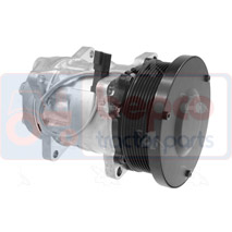 AIR CONDITIONING COMPRESSOR , Claas combines, Air conditioning system, components, Components, Compressors, 0003602390, 1769676, , AIR CONDITIONING COMPRESSOR , 82/9202-176, 0003602390, 1769676, , 9.16 kg