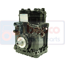 AIR CONDITIONING COMPRESSOR , John Deere, Air conditioning system, components, Components, Compressors, AH17726, , AIR CONDITIONING COMPRESSOR , 82/9202-185, AH17726, , 6.76 kg