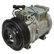 AIR CONDITIONING COMPRESSOR , Renault / Claas, Air conditioning system, components, Components, Compressors, 7700042614, 8151982, , AIR CONDITIONING COMPRESSOR , 82/9202-190, 7700042614, 8151982, , 7.80 kg