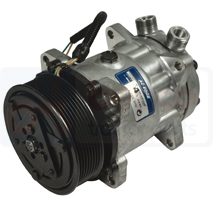 AIR CONDITIONING COMPRESSOR , Claas combines, Air conditioning system, components, Components, Compressors, 0003503470, , AIR CONDITIONING COMPRESSOR , 82/9202-191, 0003503470, , 7.48 kg