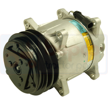 AIR CONDITIONING COMPRESSOR , Landini, Air conditioning system, components, Components, Compressors, 3656363M91, , AIR CONDITIONING COMPRESSOR , 82/9202-193, 3656363M91, , 7.34 kg