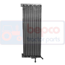 CONDENSER AIRCO, New Holland, Gaisa kondicioniera sistēma, sastāvdaļas, Kondicionieru rezerves daļas, Radiatori, 401032, 6211060, 80417388, , CONDENSER AIRCO, 82/9202-201, 401032, 6211060, 80417388, , 7.00 kg