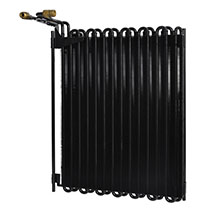 AIR CONDITIONING CONDENSER , John Deere, Air conditioning system, components, Components, Condensors, AL41721, AL67187, AL70298, , AIR CONDITIONING CONDENSER , 82/9202-205, AL41721, AL67187, AL70298, , 4.60 kg