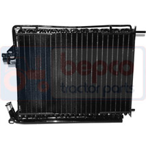 AIR CONDITIONING CONDENSER , John Deere, Air conditioning system, components, Components, Condensors, AL78410, , AIR CONDITIONING CONDENSER , 82/9202-208, AL78410, , 10.70 kg