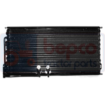 AIR CONDITIONING CONDENSER , Massey Ferguson, Air conditioning system, components, Components, Condensors, 3801177M1, , AIR CONDITIONING CONDENSER , 82/9202-212, 3801177M1, , 6.16 kg