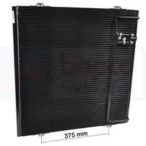 AIR CONDITIONING CONDENSER , Fendt, Air conditioning system, components, Components, Condensors, H930550060100, , AIR CONDITIONING CONDENSER , 82/9202-219, H930550060100, , 4.40 kg