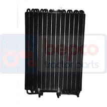 AIR CONDITIONING CONDENSER , Case-IH, Air conditioning system, components, Components, Condensors, 127270A1, , AIR CONDITIONING CONDENSER , 82/9202-229, 127270A1, , 5.50 kg