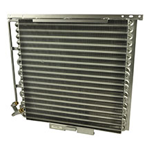 AIR CONDITIONING CONDENSER , John Deere, Air conditioning system, components, Components, Condensors, AL156282, AL157615, , AIR CONDITIONING CONDENSER , 82/9202-232, AL156282, AL157615, , 6.55 kg