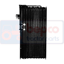 AIR CONDITIONING CONDENSER , Massey Ferguson, Air conditioning system, components, Components, Condensors, 3778577M1, , AIR CONDITIONING CONDENSER , 82/9202-237, 3778577M1, , 4.70 kg