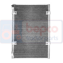 AIR CONDITIONING CONDENSER , Massey Ferguson, Air conditioning system, components, Components, Condensors, 4278496M1, , AIR CONDITIONING CONDENSER , 82/9202-238, 4278496M1, , 2.22 kg