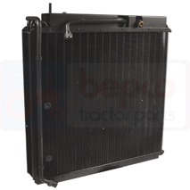 AIR CONDITIONING CONDENSER , Deutz, Air conditioning system, components, Components, Receiver driers, 00132914440, , AIR CONDITIONING CONDENSER , 82/9202-245, 00132914440, , 9.10 kg