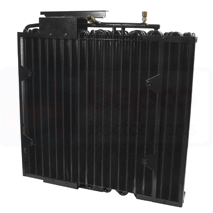 AIR CONDITIONING CONDENSER , Deutz, Air conditioning system, components, Components, Condensors, 001273283, 04435409, , AIR CONDITIONING CONDENSER , 82/9202-250, 001273283, 04435409, , 7.80 kg