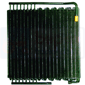 AIR CONDITIONING CONDENSER , John Deere, 40 - 4040S, Air conditioning system, components, Components, Condensors