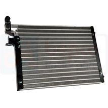 AIR CONDITIONING CONDENSER , New Holland, Air conditioning system, components, Components, Condensors, 87543352, , AIR CONDITIONING CONDENSER , 82/9202-2592, 87543352, , 0.00 kg