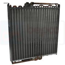 AIR CONDITIONING CONDENSER , New Holland, Air conditioning system, components, Components, Condensors, 47128034, , AIR CONDITIONING CONDENSER , 82/9202-284, 47128034, , 4.70 kg