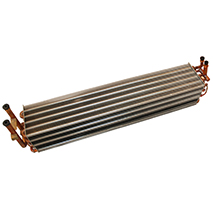 AIR CONDITIONING EVAPORATOR , New Holland, Air conditioning system, components, Components, Evaporators, 82009238, , AIR CONDITIONING EVAPORATOR , 82/9202-314, 82009238, , 3.26 kg