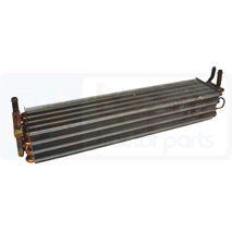 AIR CONDITIONING EVAPORATOR , New Holland, Air conditioning system, components, Components, Evaporators, 82034855, , AIR CONDITIONING EVAPORATOR , 82/9202-318, 82034855, , 6.50 kg