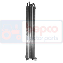 EVAPORATOR AIRCO, Case-IH, Gaisa kondicioniera sistēma, sastāvdaļas, Kondicionieru rezerves daļas, Iztvaicētāji, 1990757C1, 1990757C2, , EVAPORATOR AIRCO, 82/9202-319, 1990757C1, 1990757C2, , 7.64 kg