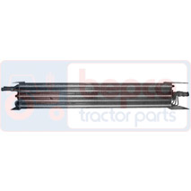 , Massey Ferguson, Air conditioning system, components, Components, Evaporators, 3901516M1, 3904159M1, , , 82/9202-325, 3901516M1, 3904159M1, , 3.38 kg