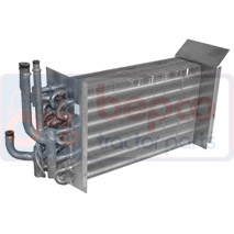 EVAPORATOR AIRCONDITIONING, JCB, Gaisa kondicioniera sistēma, sastāvdaļas, Kondicionieru rezerves daļas, Iztvaicētāji, 33136628, , EVAPORATOR AIRCONDITIONING, 82/9202-327, 33136628, , 0.00 kg