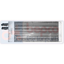 EVAPORATOR AIRCONDITIONING, JCB, Gaisa kondicioniera sistēma, sastāvdaļas, Kondicionieru rezerves daļas, Iztvaicētāji, 30925977, , EVAPORATOR AIRCONDITIONING, 82/9202-329, 30925977, , 0.00 kg