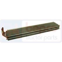 AIR CONDITIONING EVAPORATOR , John Deere, Air conditioning system, components, Components, Evaporators, AL163863, , AIR CONDITIONING EVAPORATOR , 82/9202-340, AL163863, , 4.80 kg