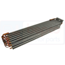 AIR CONDITIONING EVAPORATOR , John Deere, Air conditioning system, components, Components, Evaporators, AL163862, AL210817, , AIR CONDITIONING EVAPORATOR , 82/9202-341, AL163862, AL210817, , 5.10 kg
