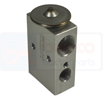 AIRCONDITIONING EXPANSION VALVE , JCB, 520 - 532 (AB), Air conditioning system, components, Components, Expansion valves, 04322165, 118321C1, 134684073, 134684446, 14100832, 14200903, 26500278, 30914005, 31669310, 3270420, 32745700, 3VO258, 404098, 404255, 47108774, 47614904, 58294P, 72506807, 7701027865, 99713800, , AIRCONDITIONING EXPANSION VALVE , 82/9202-503, 04322165, 118321C1, 134684073, 134684446, 14100832, 14200903, 26500278, 30914005, 31669310, 3270420, 32745700, 3VO258, 404098, 404255, 47108774, 47614904, 58294P, 72506807, 7701027865, 99713800, , 0.23 kg