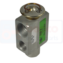 AIRCONDITIONING EXPANSION VALVE , Claas combines, Dominator 8 - 88, Air conditioning system, components, Components, Expansion valves, 6258540, 6259391, F395550050090, F395550050160, , AIRCONDITIONING EXPANSION VALVE , 82/9202-504, 6258540, 6259391, F395550050090, F395550050160, , 0.22 kg