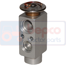 AIRCONDITIONING EXPANSION VALVE , Fendt, Farmer 300 - 304LSA, Air conditioning system, components, Components, Expansion valves, F816550050010, F818550050010, , AIRCONDITIONING EXPANSION VALVE , 82/9202-505, F816550050010, F818550050010, , 0.16 kg