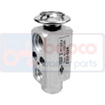 AIRCONDITIONING EXPANSION VALVE , John Deere, 6020 - 6320SE, Air conditioning system, components, Components, Expansion valves, AL77579, , AIRCONDITIONING EXPANSION VALVE , 82/9202-508, AL77579, , 0.15 kg