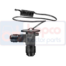 AIRCONDITIONING EXPANSION VALVE , Massey Ferguson, 2600 - 2675, Air conditioning system, components, Components, Expansion valves, 237409M1, 3038920M9, 70179C1, 83915986, , AIRCONDITIONING EXPANSION VALVE , 82/9202-512, 237409M1, 3038920M9, 70179C1, 83915986, , 0.16 kg