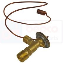 AIRCONDITIONING EXPANSION VALVE , Massey Ferguson, 300 - 393TLX, Air conditioning system, components, Components, Expansion valves, 3540211M1, 3552595M91, , AIRCONDITIONING EXPANSION VALVE , 82/9202-513, 3540211M1, 3552595M91, , 0.17 kg