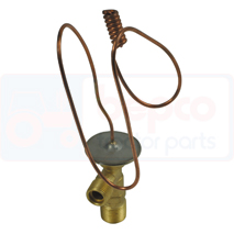 AIRCONDITIONING EXPANSION VALVE , Renault / Claas, Dionis - Dionis 140, Air conditioning system, components, Components, Expansion valves, 6005016254, , AIRCONDITIONING EXPANSION VALVE , 82/9202-558, 6005016254, , 0.00 kg