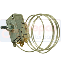 AIRCONDITIONING THERMOSTAT , Massey Ferguson, 300 - 384AQ, Air conditioning system, components, Components, Thermostats, 3540041M91, 3540214M1, , AIRCONDITIONING THERMOSTAT , 82/9202-607, 3540041M91, 3540214M1, , 0.11 kg