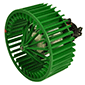 FAN , Deutz, Agrotron K - Agrotron K90 Profiline, Air conditioning system, components, Components, Cooling fans