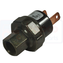 AIRCONDITIONING PRESSURE SWITCH , Claas combines, Jaguar - Jaguar 685, Air conditioning system, components, Components, Pressure switchs, 1775400, 404093, , AIRCONDITIONING PRESSURE SWITCH , 82/9202-704, 1775400, 404093, , 0.08 kg