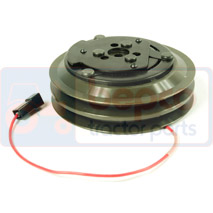 AIR CONDITIONING CLUTCH , Massey Ferguson, Air conditioning system, components, Components, Clutches, , AIR CONDITIONING CLUTCH , 82/9202-720, , 2.90 kg